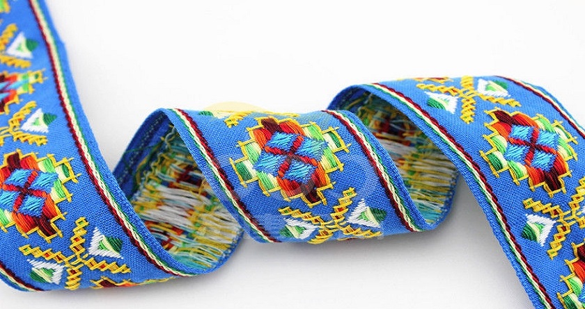 Cosa hè l'introduzione di u prucessu nastro jacquard ribbon