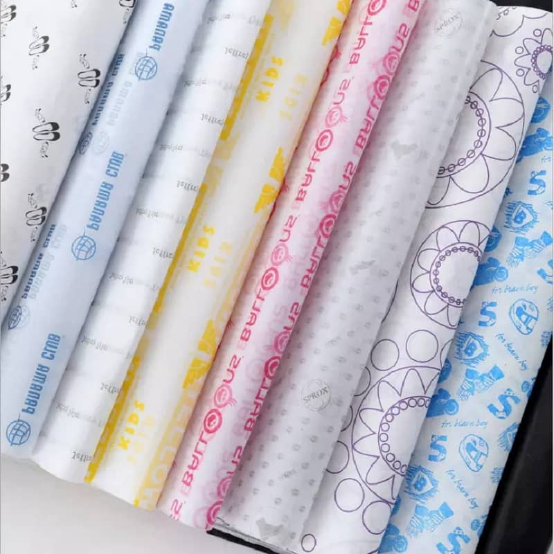 Carta Tissue Stampata