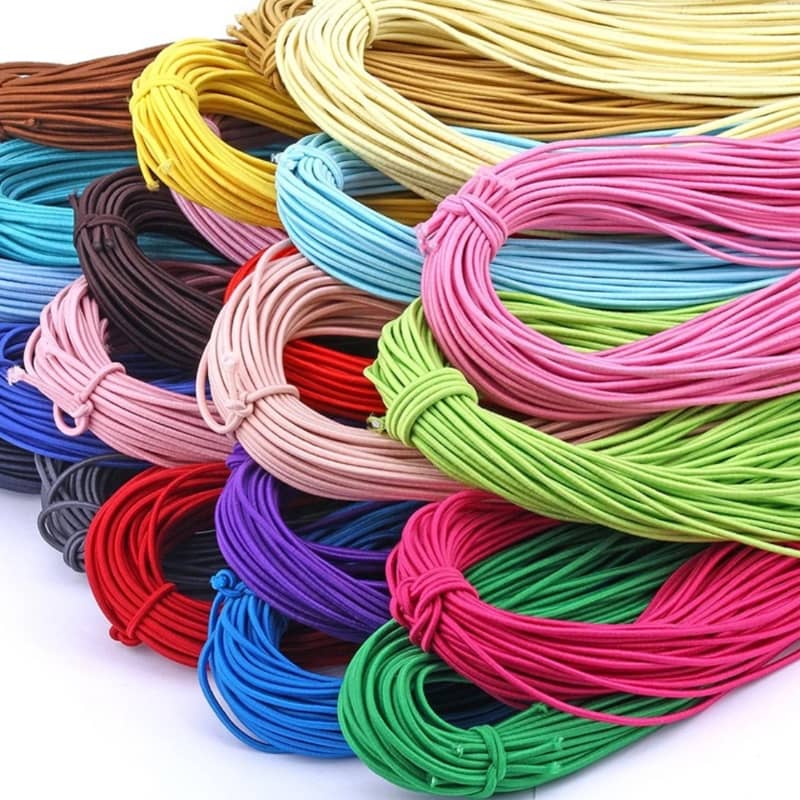 Corda elastica tonda